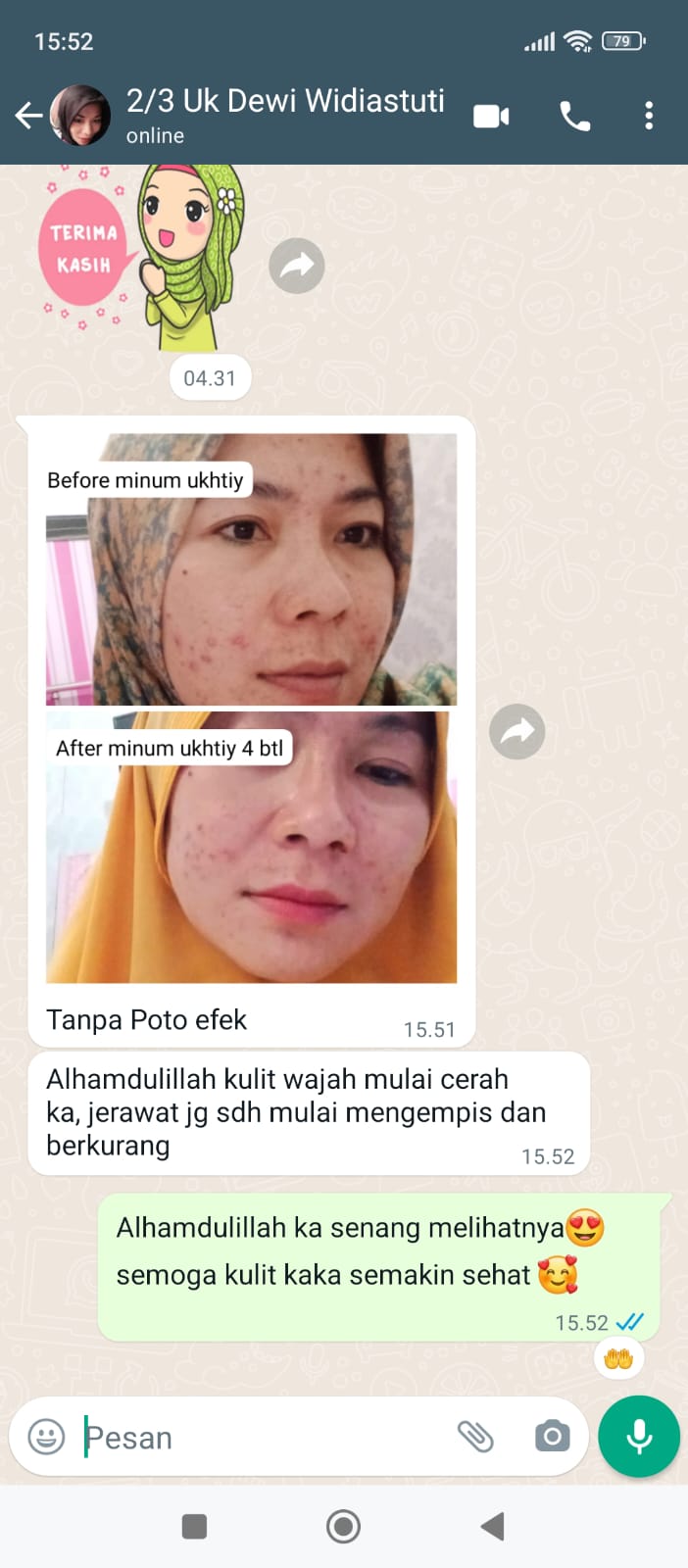 Testimoni WhatsApp 3