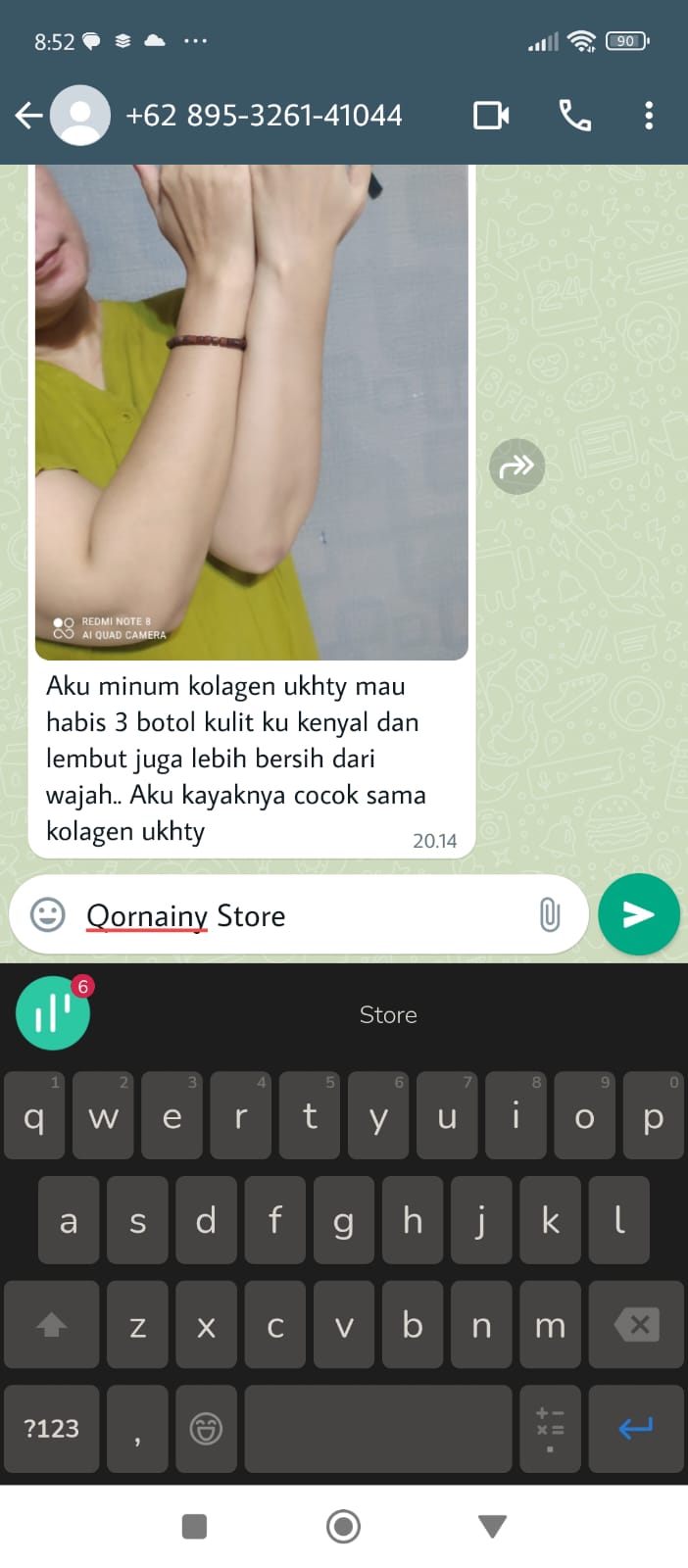 Testimoni WhatsApp 3