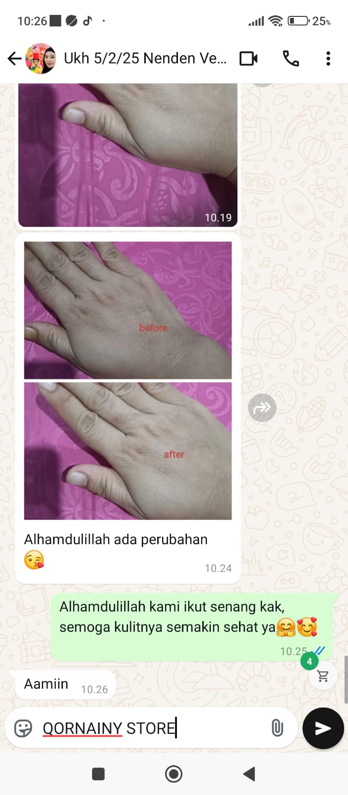 Testimoni WhatsApp 4